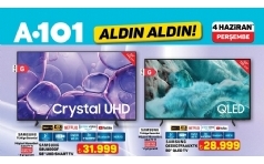 A101 4 Haziran 2026 Ald�n Ald�n Kampanyas�