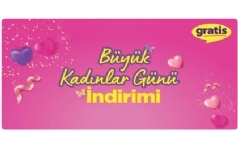 Gratis'te Byk Kadnlar Gn ndirimi Balad