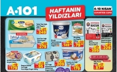 A101 4 - 10 Nisan 2026 Haftan�n Y�ld�zlar� Kampanyas�