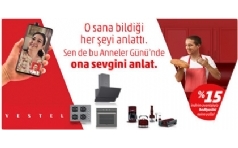 VESTEL'den Anneler Gn'ne zel %15 ndirim