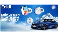 Erikli Su BMW 320i ve iPhone 11 ekili Kampanyas