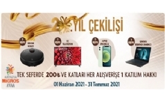 Antalya Migros AVM 20. Yl ekili Kampanyas