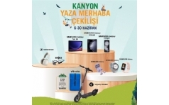 Kanyon Yaza Merhaba ekili Kampanyas 2024