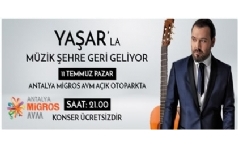 Yaşar Konseri Antalya Migros AVM'de