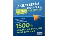 Aygaz Otogaz Dnm ekili Kampanyas