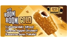 Algida Boom Boom Gold iPhone 14 Pro ekili Kampanyas
