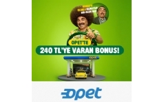 Opet'te Bonus'lular 250 TL Bonus Hediye