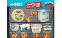 A101 4 - 11 Temmuz 2025 Haftann Yldzlar Kampanyas