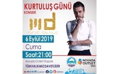Murat Dalkl Skenin Kurtulu Gn Konseri Novada Ske'de
