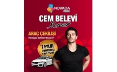 Cem Belevi Konseri ve Fiat Egea ekilii in Novada Ordu'ya Davetlisiniz!