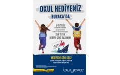 Buyaka'dan Okul Alveriine 150 TL Hediye