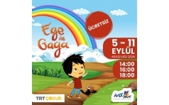Ege ile Gaga va Park AVM'de