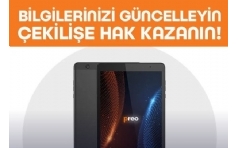 Teknosa.com Bilgi Gncelleme ekili Kampanyas - Preo PTAB P8 Tablet Hediye