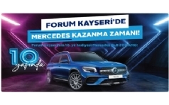 Forum Kayseri 10. Yıl Çekiliş Kampanyası
