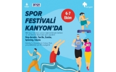 Spor Festivali Kanyon'da