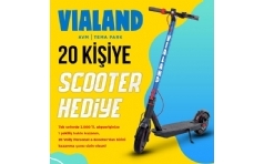 Vialand Scooter ekili Kampanyas