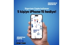 Sigortam Cepte iPhone 15 ekili Kampanyas