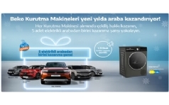 Beko Kurutma Makineleri Elektrikli Araba Hediyeli!
