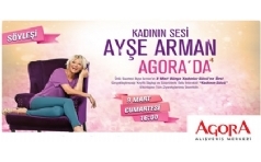 Kadnn Sesi Aye Arman Agora zmir'de