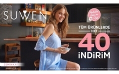 Suwen'de Kadnlar Gn'ne zel %40 ndirim