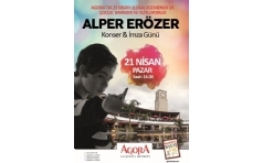 Agora Antalya'da 23 Nisan Cokusu Alper Erzer ile Kutlanyor!