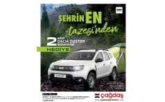 ada Market Dacia Duster ekili Kampanyas