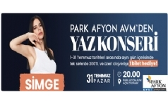 Simge ile Yaz Konseri Park Afyon'da