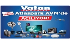 Vatan Bilgisayar Atlaspark AVM'de Frsatlarla Alyor