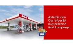 Aytemiz stasyonlarnda CarrefourSA Mterilerine zel ndirim