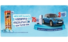 Nescafe Xpress Mini Cooper ekili Kampanyas 2025