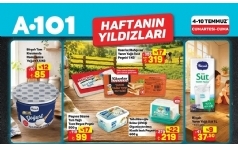 A101 4 - 10 Temmuz 2026 Haftan�n Y�ld�zlar� Kampanyas�