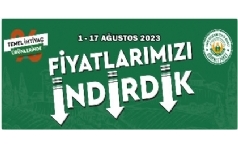 Tarm Kredi Kooperatif Market 1 - 17 Austos 2023 ndirimleri