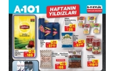 A101 5 - 11 Eyll 2025 Haftann Yldzlar Kampanyas