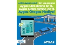 Aygaz Mini ya da Maksi Tp Almna Aygaz Otogaz Hediye!