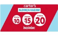 Carter's'te Aldka Kazan!