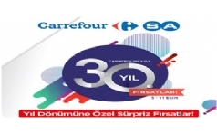 CarrefourSA 30. Yıl Dönümü İndirimleri 5 - 11 Ekim 2023 Kataloğu