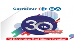 CarrefourSA 30. Yl Dnm ndirimleri 5 - 11 Ekim 2023 Katalou