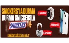 Snickers iPhone 14 ekili Kampanyas