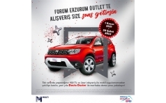 Forum Erzurum Dacia Duster ekili Kampanyas