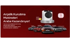 Ar�elik Kurutma Makineleri Elektrikli Araba Hediyeli