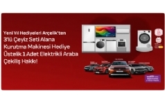 Ar�elik 3�l� �eyiz Seti Elektrikli Araba Hediyeli