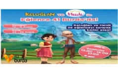 Kelolan ve Heidi ile Elence 41 Burda'da!