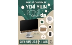 Bang & Olufsen ile Yeni Yln Ritmi Kanyonda