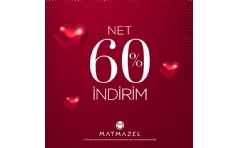 Matmazel'den Sevgililer Gn'ne zel %60 ndirim