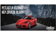 Petlas Porsche 718 Cayman ekili Kampanyas