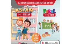 Aslan ve Prl 67 Burda AVM'de