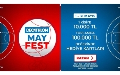 Decathlon May Fest ekili Kampanyas