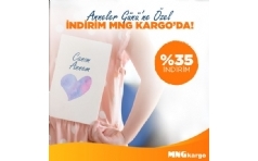 MNG Kargo'dan 8 Mays Anneler Gn'ne zel %35 ndirim!