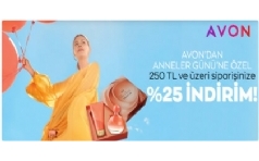 Avon'dan Anneler Gn'ne zel %25 ndirim