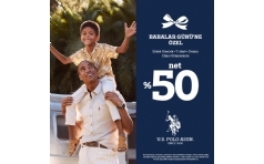 U.S. Polo Assn.'den Babalar Gn'ne zel Net %50 ndirim